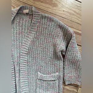 Akemi + Kin open front cardigan sweater one size